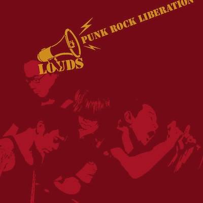 メンバー5人のロック魂がほとばしる「PUNK ROCK LIBERATION」のジャケット。