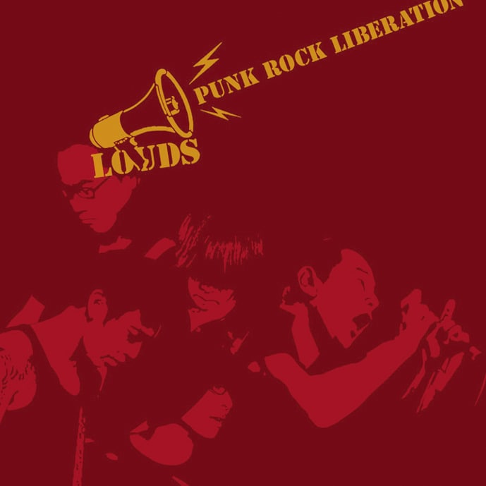 メンバー5人のロック魂がほとばしる「PUNK ROCK LIBERATION」のジャケット。