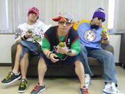 すごく見覚えのある3人組、ライムサワー。