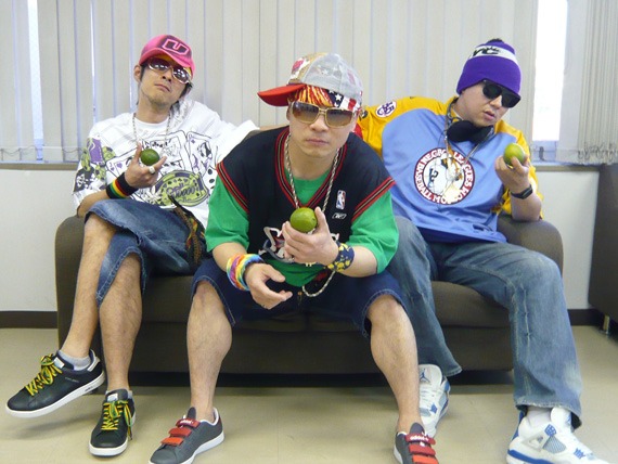 すごく見覚えのある3人組、ライムサワー。