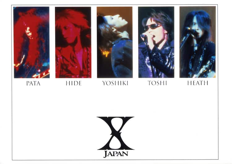 X JAPAN攻撃続行中！東京ドーム2DAYS詳細決定 - 音楽ナタリー