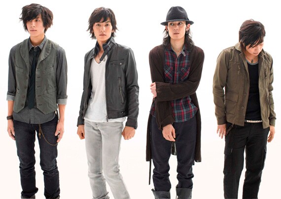 flumpool初のCDシングル2月に発表「星に願いを」 - 音楽ナタリー