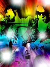 写真はDVD「B'z LIVE-GYM Pleasure 2008 -GLORY DAYS-」リリース時のアートワーク。