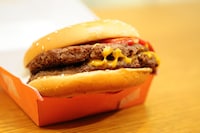 ダブルクォーターパウンダー・チーズ