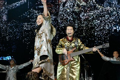 吉田美和は「最後に皆がちょっとだけでも幸せになってくれたらうれしいのでがんばります」と満面の笑みで語り、ドリカム屈指のウィンターソングを次々に熱唱。