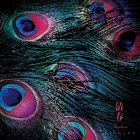 昨日12月24日にリリースされた清春のベストアルバム「SINGLES」ジャケット。