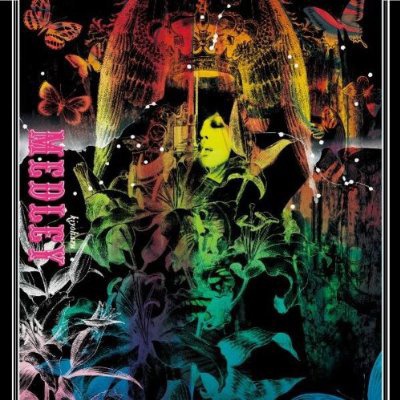 清春が黒夢時代の楽曲をセルフカバーしたアルバム「MEDLEY」は1月28日リリース（写真は初回限定盤“MEDLEY PREMIUM BOX”ジャケット）。