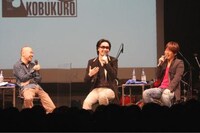 お互いに表現者として共感するところが多いと語る井上雄彦とコブクロ。