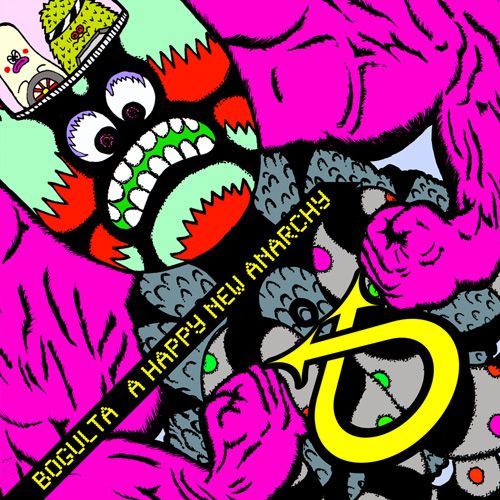 ジャケットのアートワークは、イラストレーターとしても世界的に活躍するベースのヨシカワショウゴによるもの。