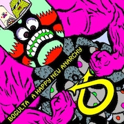 1月にリリースされ話題を呼んだ1stアルバム「A HAPPY NEW ANARCHY」。