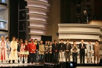 白組出場者（一部）。