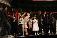 談笑するあ～ちゃんと大橋のぞみ。