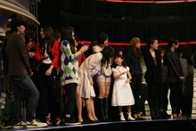 談笑するあ～ちゃんと大橋のぞみ。