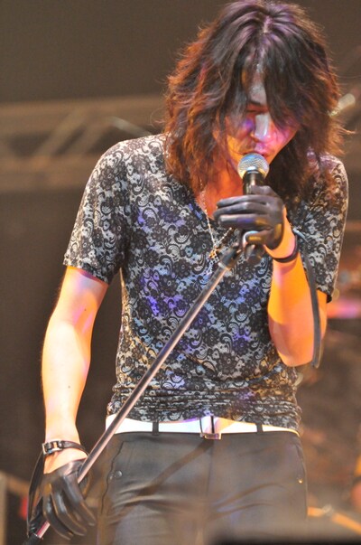 Kenは12月27日に行われたライブイベント「JACK IN THE BOX」でソロライブを披露した（写真は右クリック禁止です）。