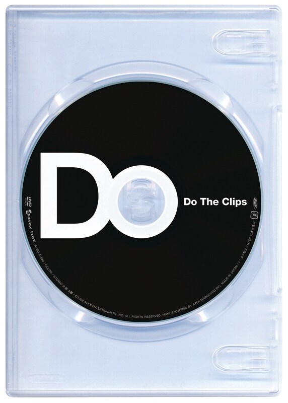 「Do The Clips」がリリースされる2月18日には、復活フリーライブの模様が収められたDVD「Do As Infinity FREE LIVE-FREE SOUL!FREE SPIRITS!-」も同時リリースされる（写真は「Do The Clips」ジャケット）。
