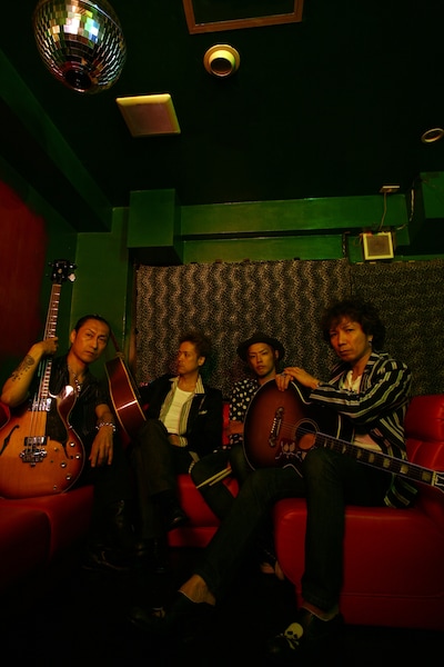 6月3日にアルバム「Gang Rocker...If」とライブDVD「SPEAKEASY」を同時リリースしたTHE MODS。