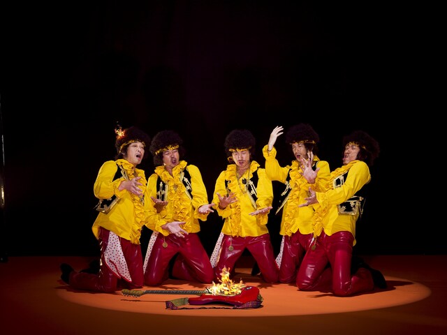 先行シングル曲「WAO!」のビデオクリップでは、16年のブランクを感じさせない唯一無二のムードが全開。ユニコーン健在をアピールしている。