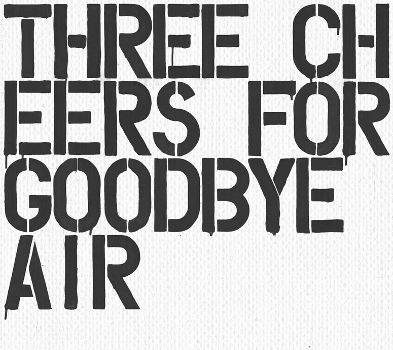 写真はベストアルバム「Three Cheers For Goodbye ~ The Best Of AIR ~」のジャケット。