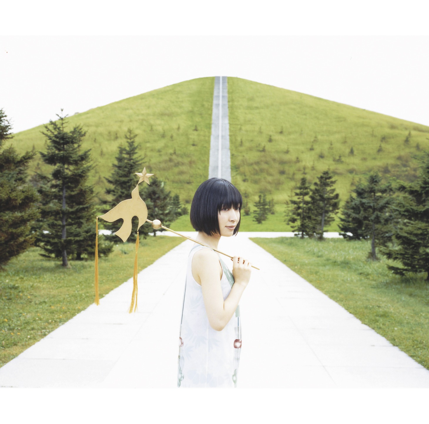 「かぜよみ」は坂本真綾にとって通算6枚目のフルアルバム（写真は「かぜよみ」ジャケット）。