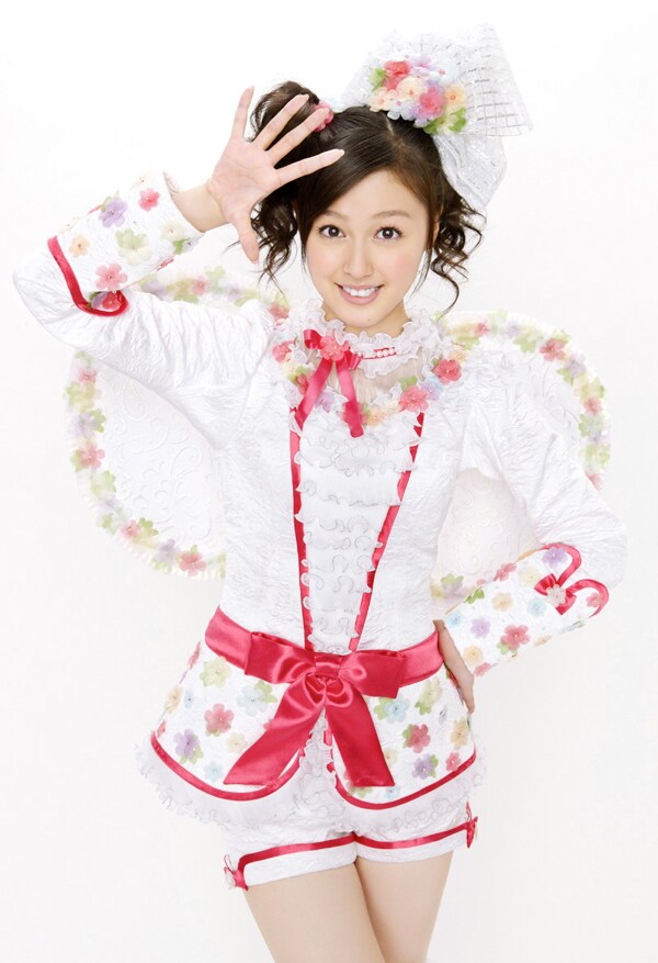 月島きらりを演じたモーニング娘。の久住小春。