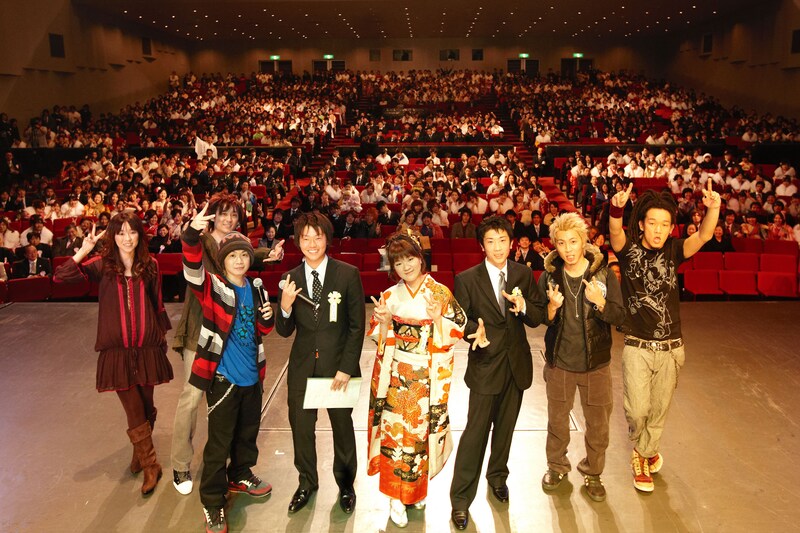 Aqua Timezのメンバーは、オフィシャルブログ「流るる風の跡を」でこの日の感想を綴っている。