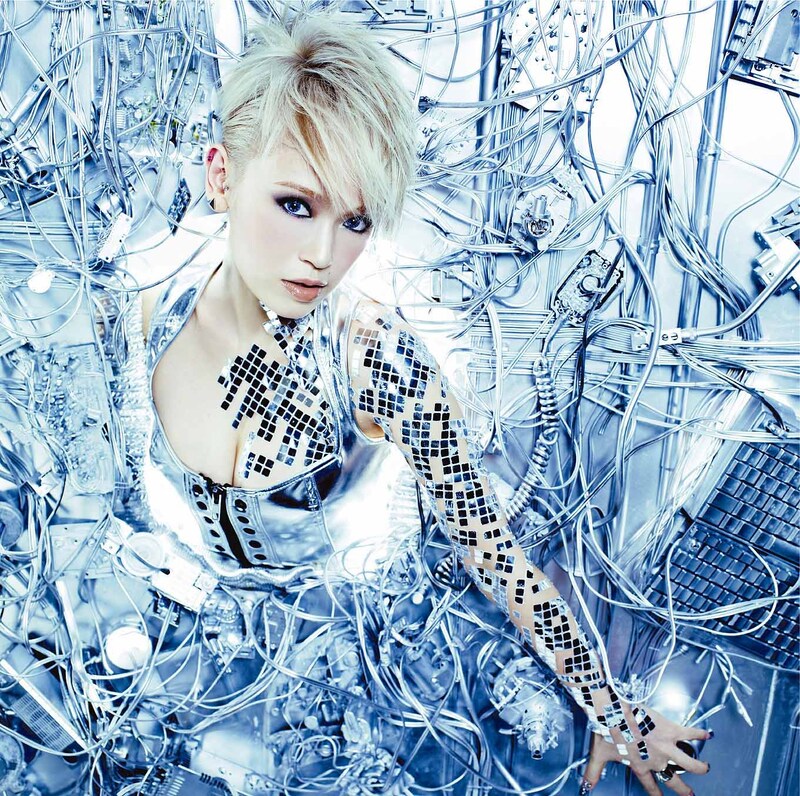 アートワークではサイバーパンク風のビジュアルにチャレンジ。