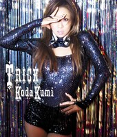 アルバム「TRICK」CD仕様ジャケット。