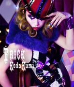 アルバム「TRICK」CD+2DVD仕様ジャケット。