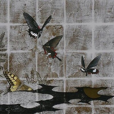 タイトルの「六花ノ音」について、「六花ノ○」までは前作発売直後に決めていたという藤井麻輝。しかし、当初予定していた○の部分は同名の菓子があることから、芍薬のアイディアで「音」に落ち着いたとのこと（写真は2ndミニアルバム「ひたひた」ジャケット）。