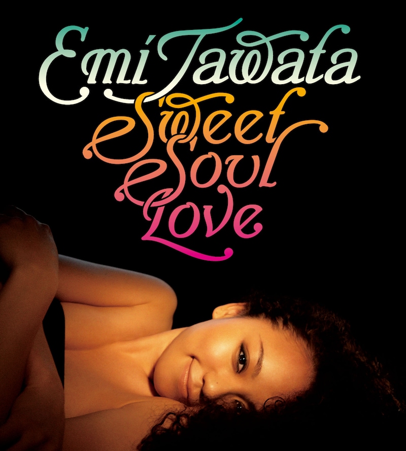 音数をグッと絞ったタイトなR&Bサウンドが印象的な新作「Sweet Soul Love」(写真はアルバムジャケット)。