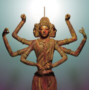 メンバー3人が大仏化した、先行シングル「ふたしかたしか」ジャケット。