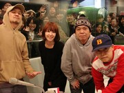 スチャ＋カエラ、スペイン坂で貴重な生トーク