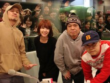 スチャダラパーは3月に「ヒップホップから薬師丸ひろ子まで、若い頃に衝撃を受けたものや人について書いています」という書籍「ヤングトラウマ」を発売することを発表した。