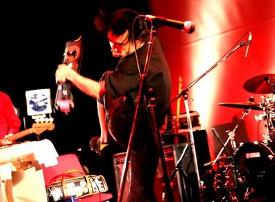 写真はあらかじめ決められた恋人たち。2月13日に渋谷LUSHでライブアルバムの公開レコーディングを予定している。