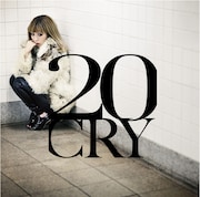 「20-CRY-」通常盤ジャケット。