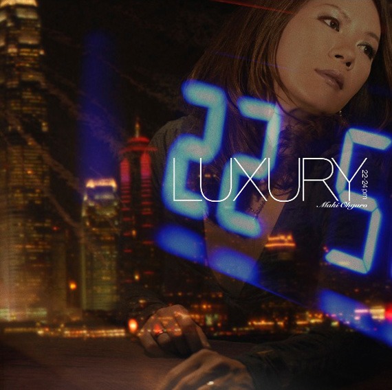 「LUXURY 22-24pm」通常盤ジャケット