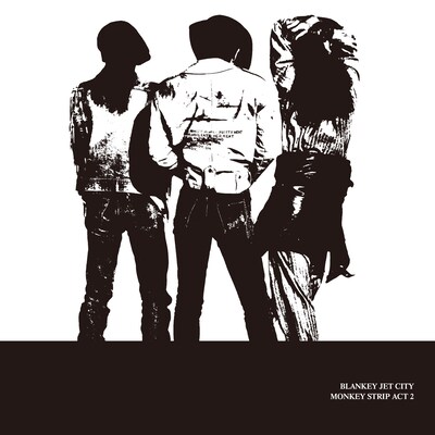 ビデオシューティングライブの模様を映像化した作品は「MONKEY STRIP」として1994年にリリースされている（写真は「MONKEY STRIP ACT 2」ジャケット）。