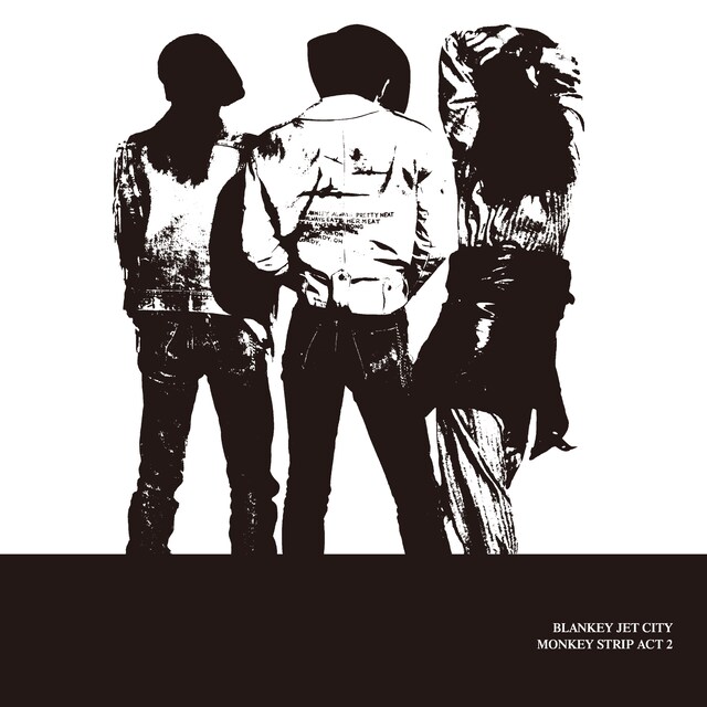 ビデオシューティングライブの模様を映像化した作品は「MONKEY STRIP」として1994年にリリースされている（写真は「MONKEY STRIP ACT 2」ジャケット）。