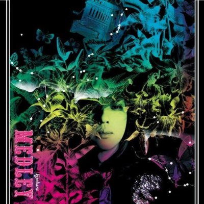 黒夢カバーアルバム「MEDLEY」通常盤のジャケット