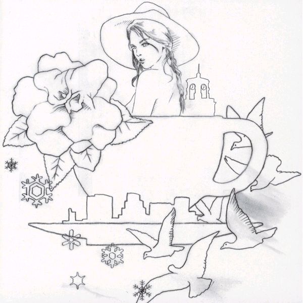 写真は2007年発売のコンピレーションアルバム「10 Girls' Voice」。今作にも参加しているコマイヌのYamada Annaやparadigmのタカハシユウキ、そして架空のアイドル・宇羅々ヒカルなどが参加している。