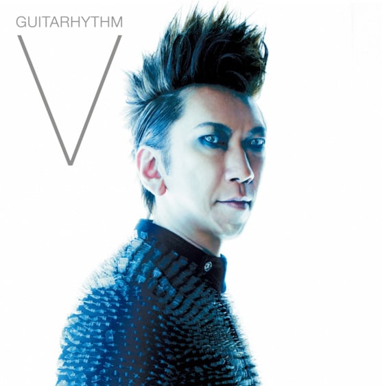 ついに明かされた「GUITARHYTHM V」の全貌。アルバムにはエリック・クラプトン率いる伝説のバンド・CREAMのカバー「SUNSHINE OF YOUR LOVE」も収録されている。