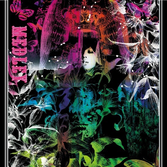 1月28日リリースの黒夢セルフ・カバーアルバム「MEDLEY」初回限定盤