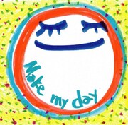 シングル「Make my day」イラストジャケット