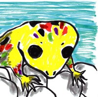 全国のガッキーファンに衝撃を与えた1stアルバム「そら」直筆イラストジャケット。