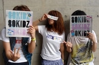 80kidzはDEXPISTOLS、!sobe (GAN-BAN)らとともに、7月12日に登場。