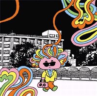 前野健太「さみしいだけ」ジャケット