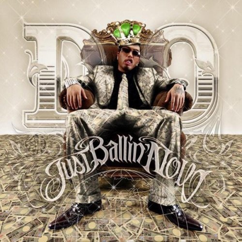 発売中止となったソロアルバム「JUST BALLIN' NOW」。