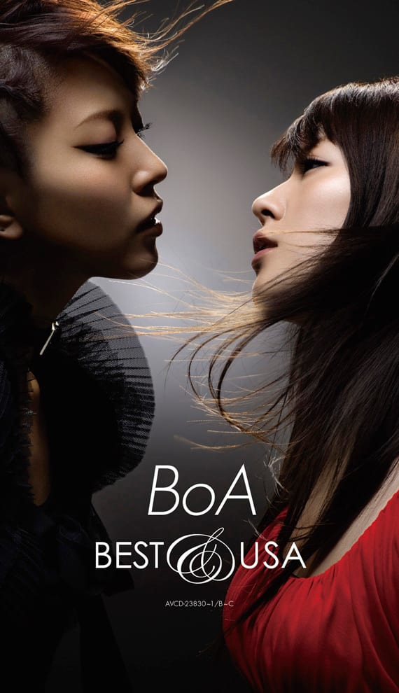 黒BoAと赤BoAが急接近！「BEST & USA」の全貌公開 - 音楽ナタリー