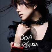 「BEST&USA」CD盤ジャケット