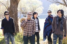 上機嫌な様子のGOING UNDER GROUND。